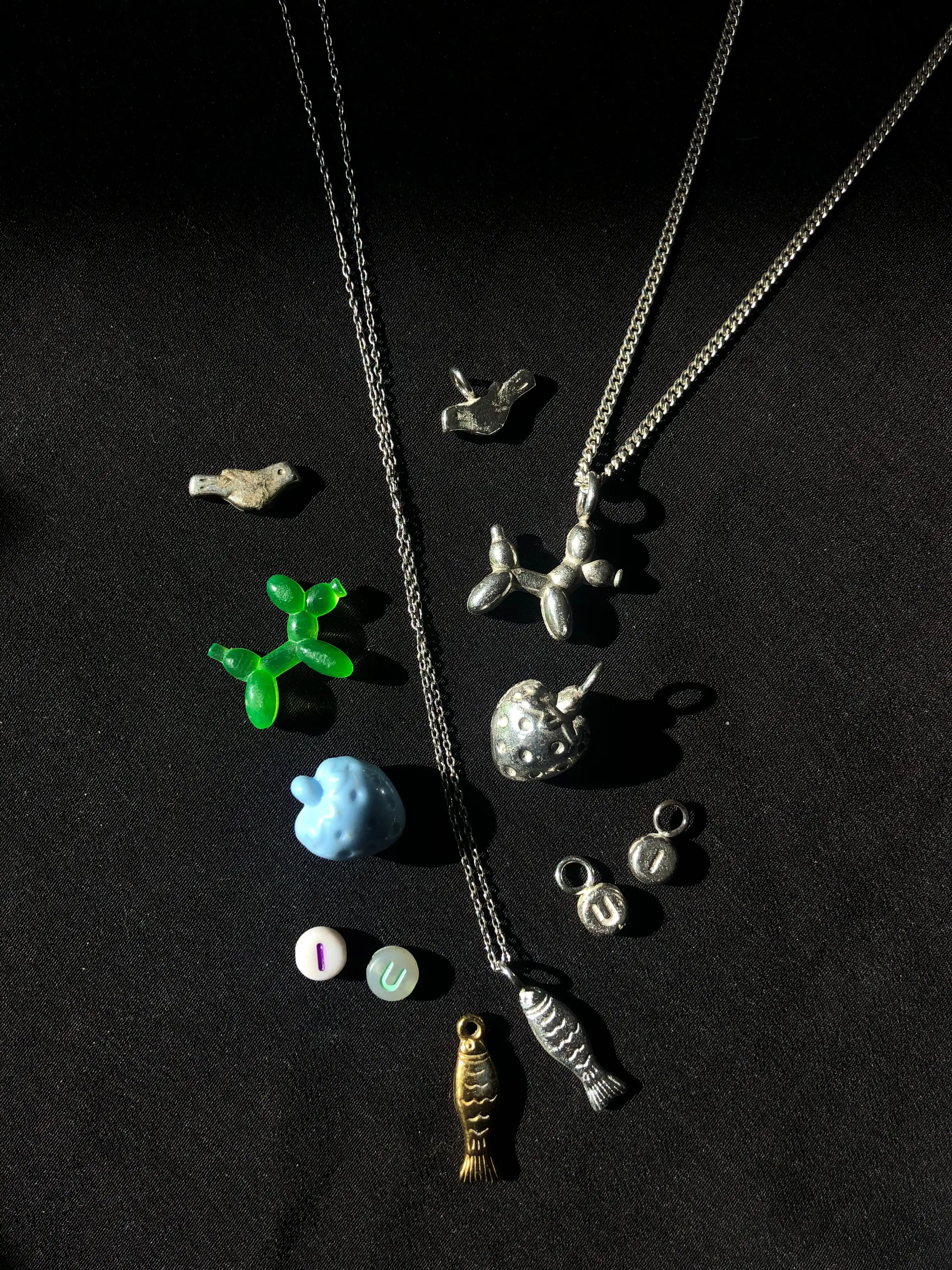 All Until Found jewelry pieces