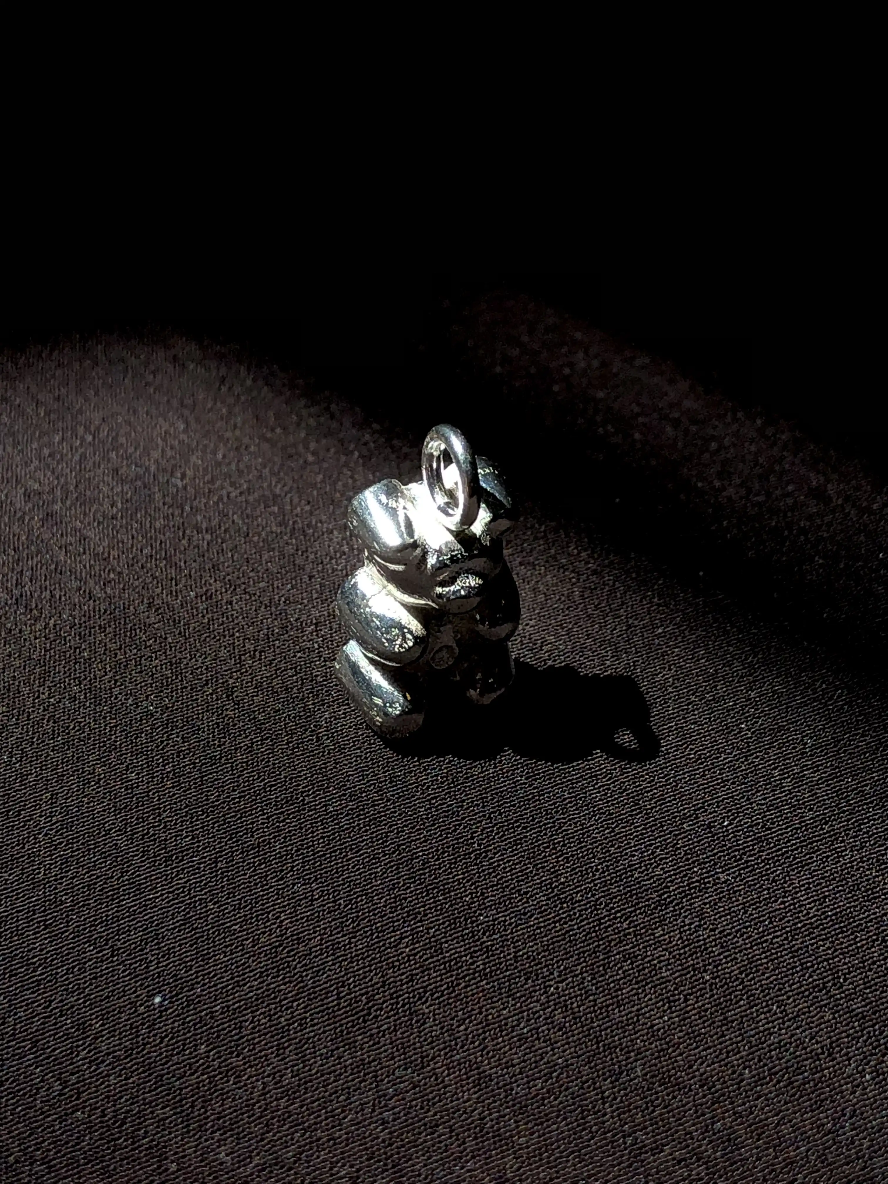 Chunky Bear detail