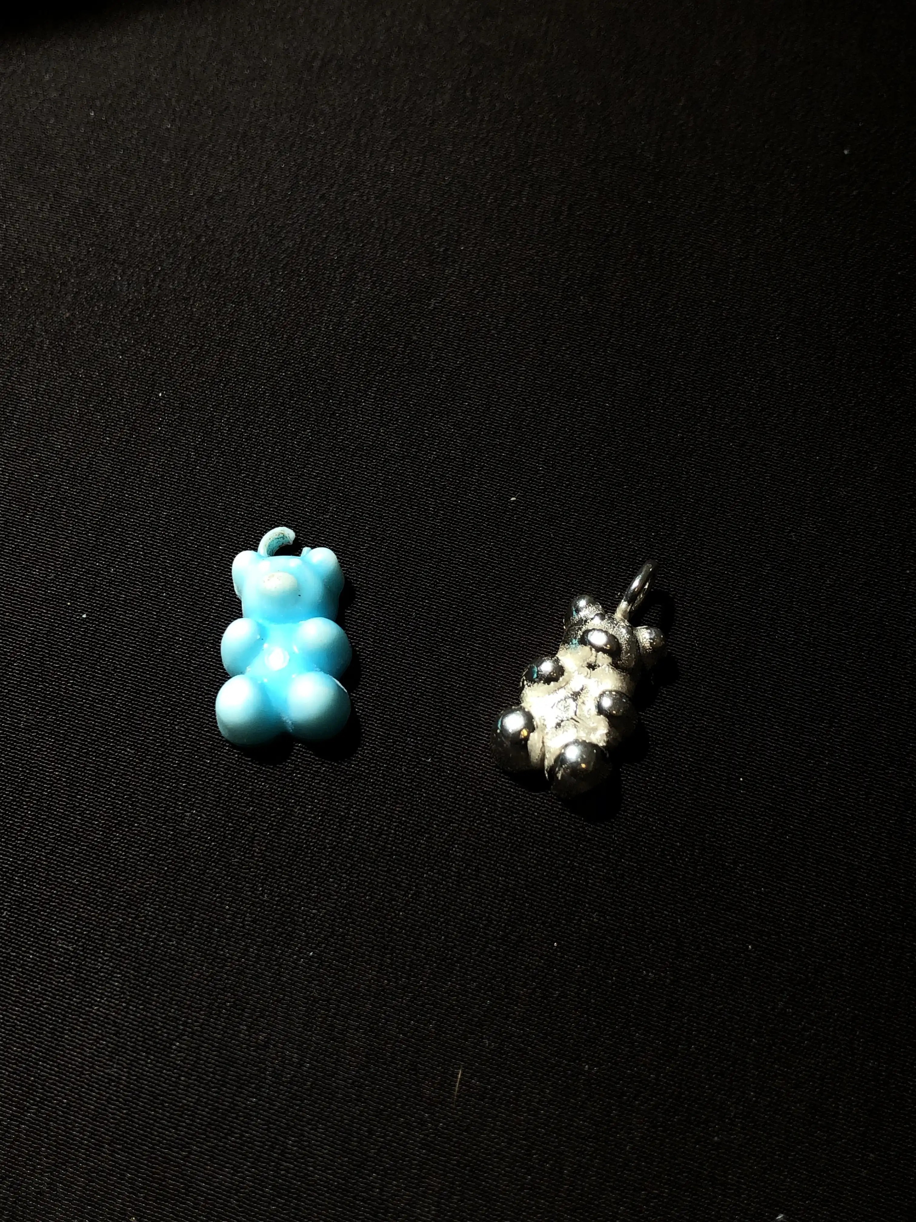 Chunky Bear in 925 silver