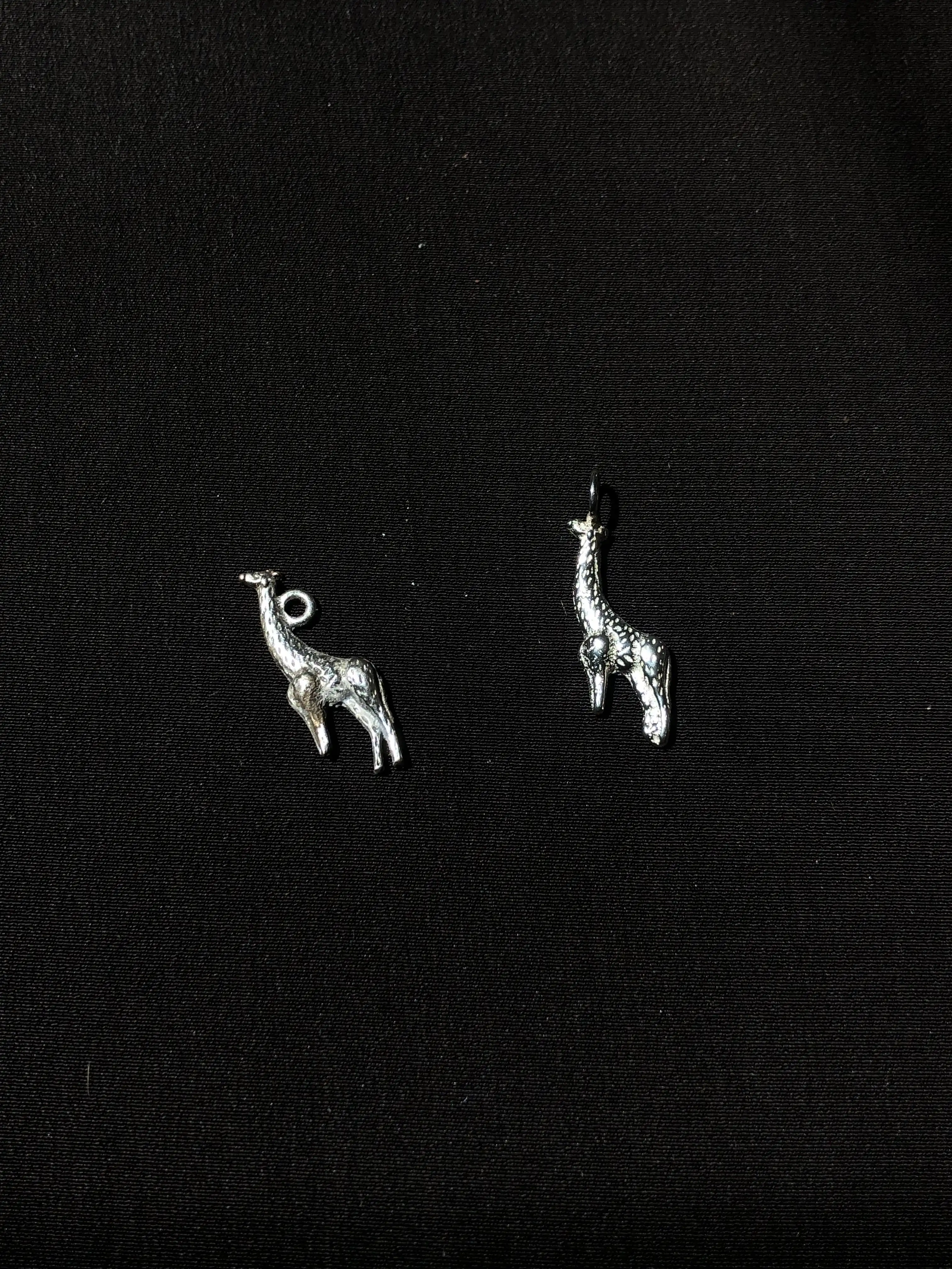 Giraffe in 925 silver