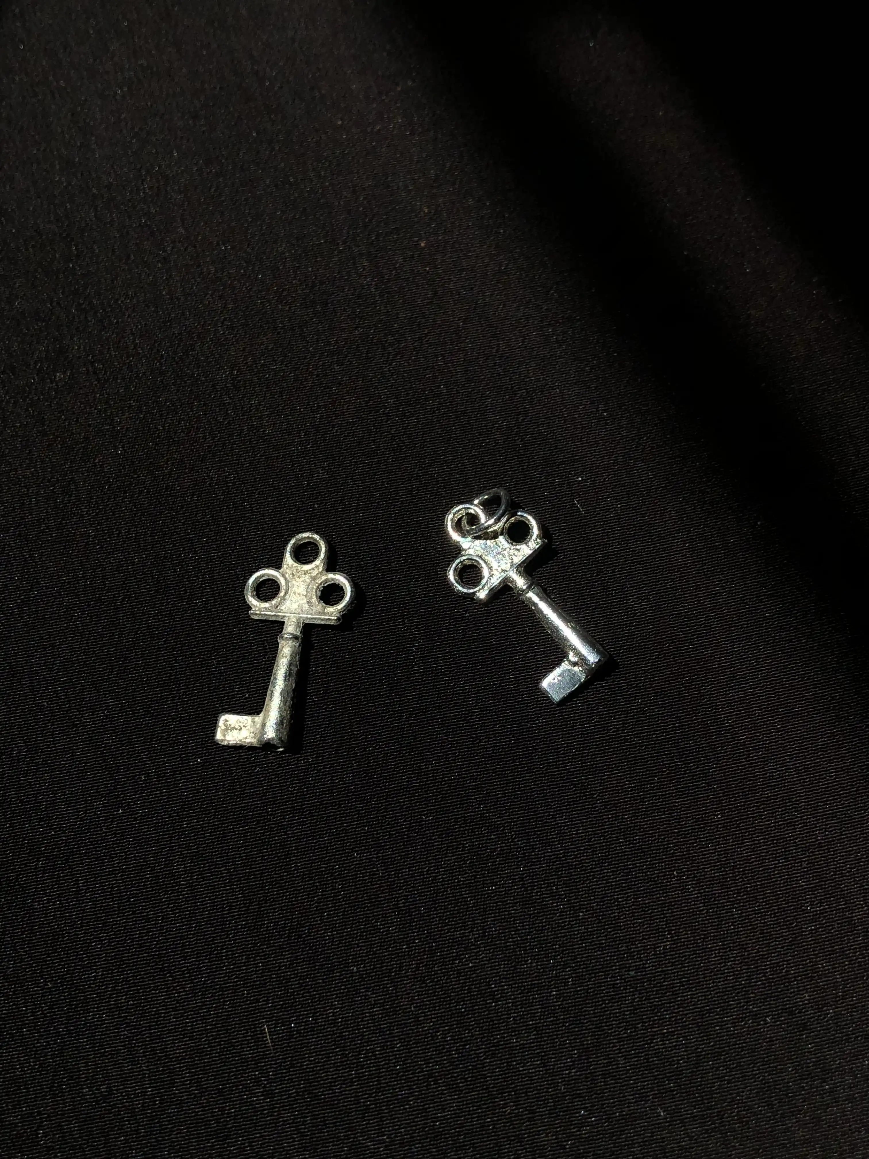 Tiny Key in 925 silver