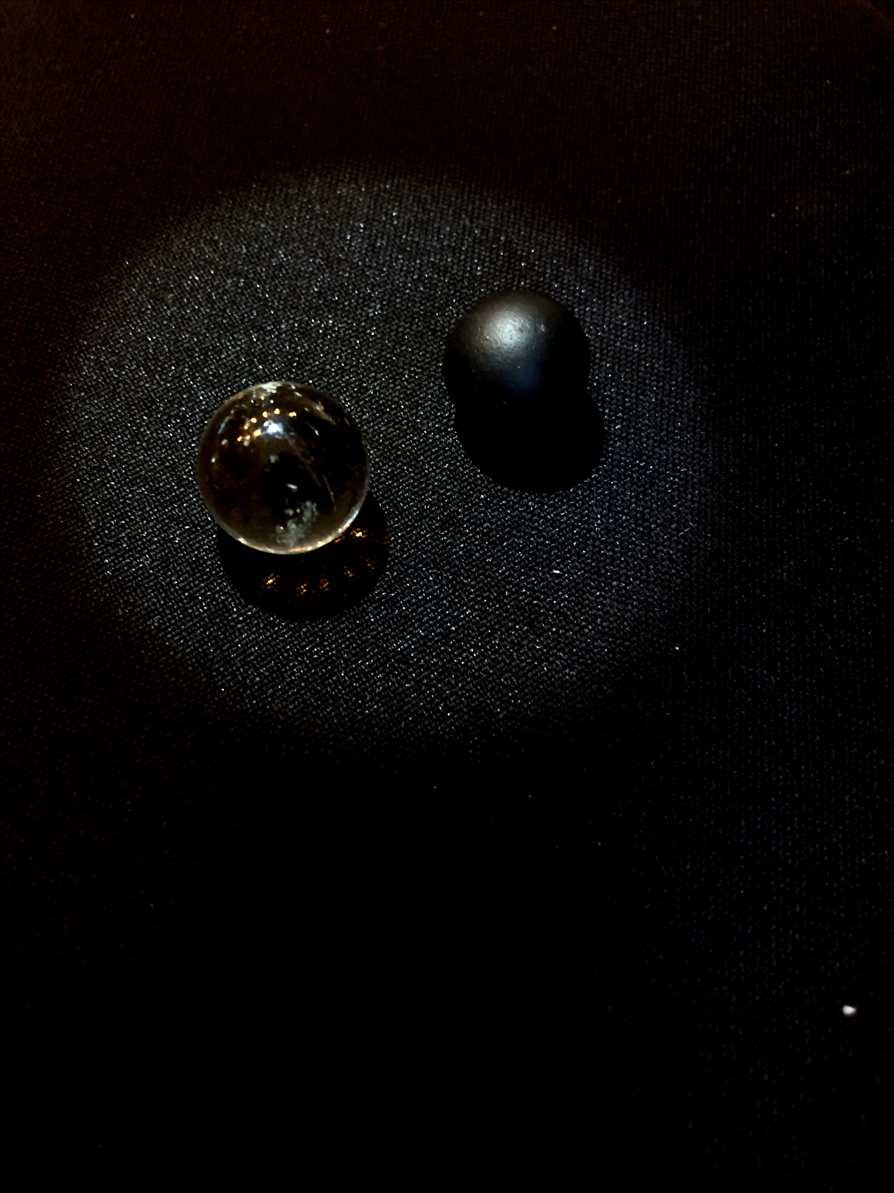 Found marbles from the Until Found archive