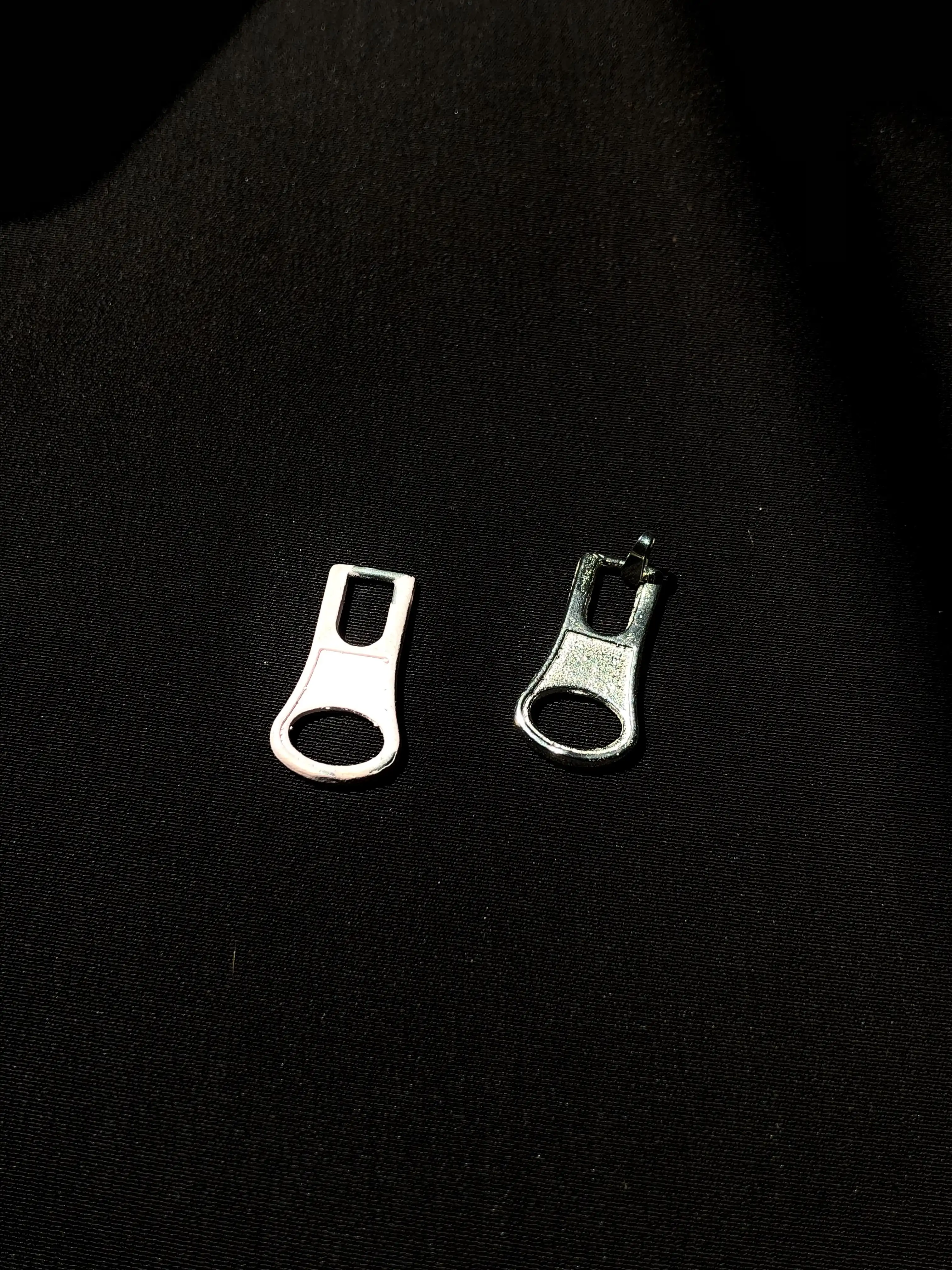 Zipper Pendant in 925 silver